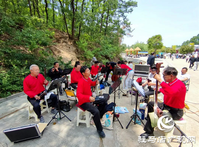 銅山五月綻藝韻！傳統(tǒng)文化“活態(tài)秀”點(diǎn)亮景區(qū)