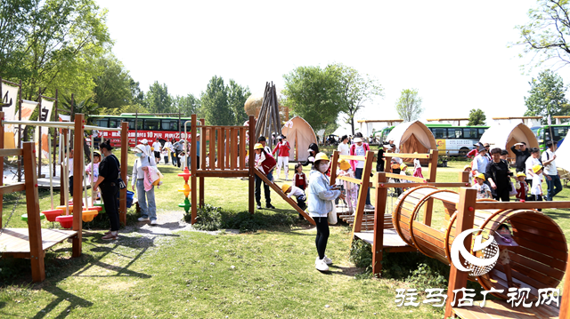 驛城區(qū)五一文旅市場(chǎng)活力迸發(fā) 攬金5.38億！
