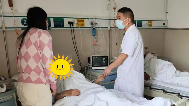  88歲老人慢性阻塞性肺病急性加重，駐馬店市第一人民醫(yī)院醫(yī)護(hù)團(tuán)隊(duì)全力救治轉(zhuǎn)危為安
