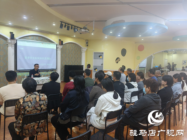 健康知識講座守護孩子成長 共筑健康未來