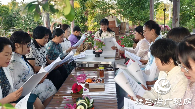 泌陽縣：書香漫花海 家訓(xùn)潤心田