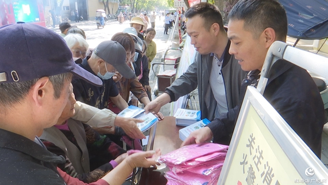 正陽縣組織開展“全國防災(zāi)減災(zāi)日”集中宣傳活動(dòng)