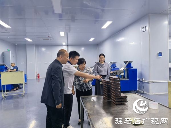 駐馬店職業(yè)技術(shù)學(xué)院副校長李鳳霞帶隊(duì)開展“訪企拓崗”專項(xiàng)活動
