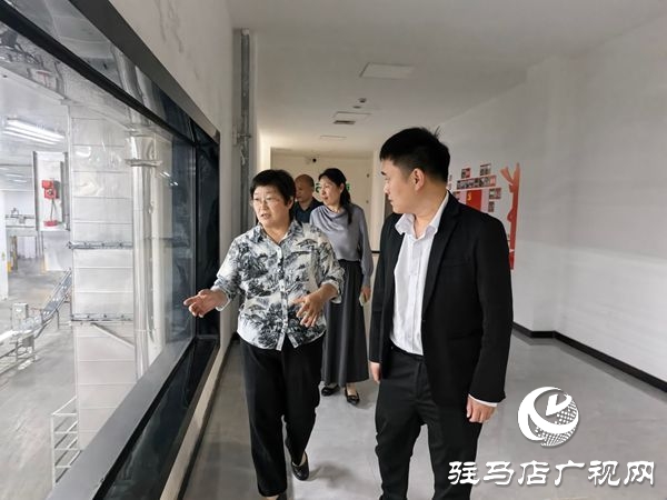 駐馬店職業(yè)技術(shù)學(xué)院副校長李鳳霞帶隊(duì)開展“訪企拓崗”專項(xiàng)活動