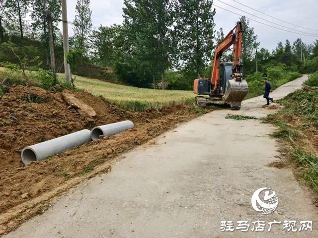 驛城區(qū)蟻蜂鎮(zhèn)：溝渠連通解民憂 暢通水網(wǎng)惠民生