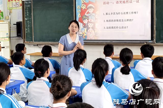 李娟：德潤(rùn)心田育桃李 法鑄靈魂啟新程