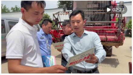 河南：農機“體檢”護航夏收