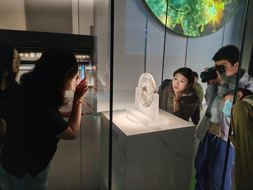 玉架山考古博物館開(kāi)館：展現(xiàn)良渚文明千年底蘊(yùn)