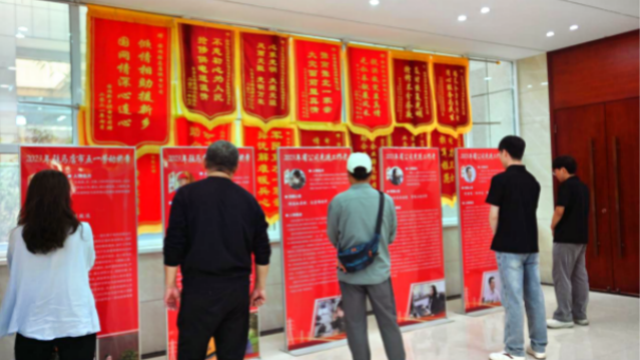 國網(wǎng)駐馬店供電公司勞模先進(jìn)事跡展效果良好