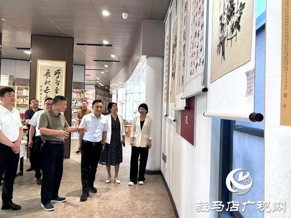  “中國夢(mèng)·勞動(dòng)美”五省十地書畫聯(lián)展耀啟平輿，共慶工會(huì)百年華誕