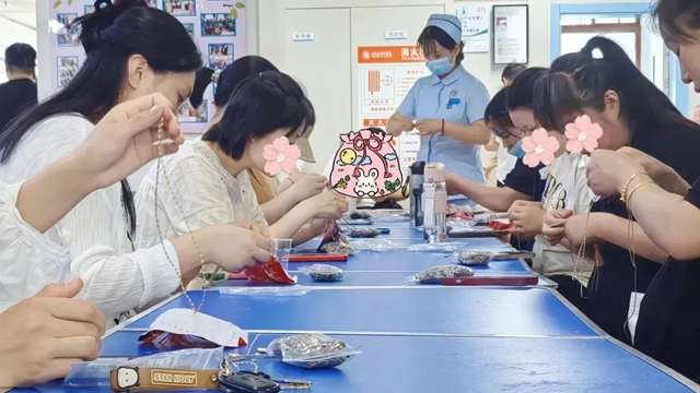 巧手制香囊，濃情迎端午——駐馬店市中醫(yī)院孕婦學(xué)校端午主題活動(dòng)圓滿落幕