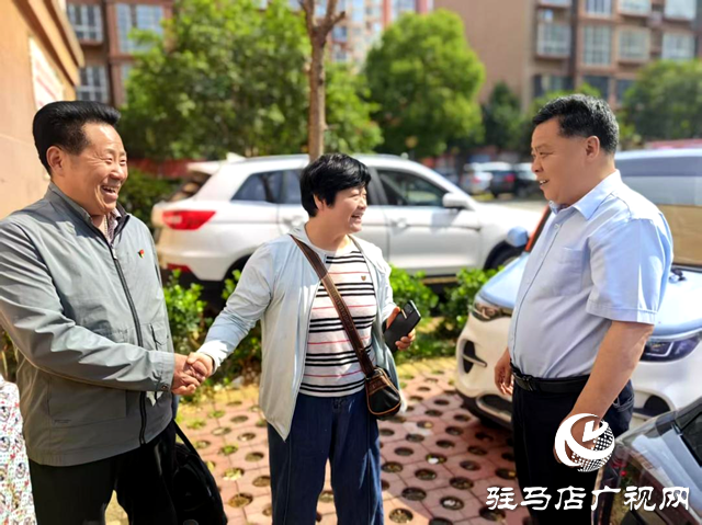 充電樁引發(fā)糾紛 確山縣生產(chǎn)街社區(qū)調(diào)解護和諧