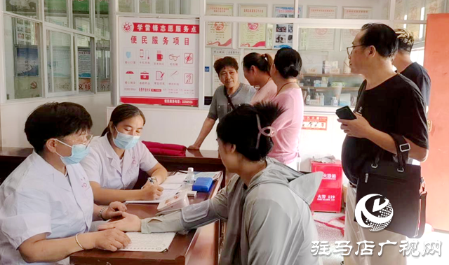 駐馬店市驛城區(qū)老街街道：健康義診進社區(qū) 服務居民零距離