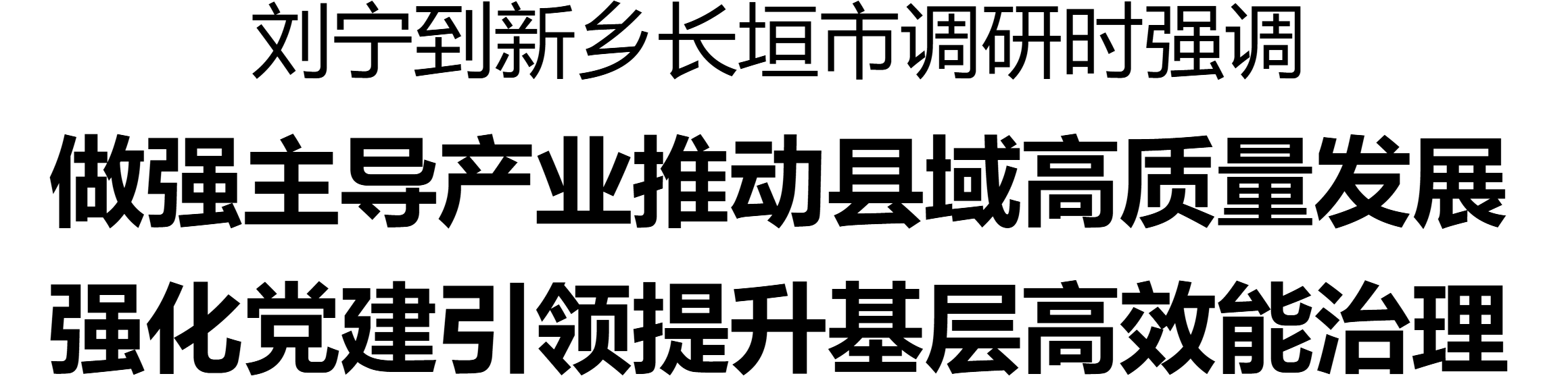 劉寧到新鄉(xiāng)長(zhǎng)垣市調(diào)研產(chǎn)業(yè)發(fā)展、基層治理等工作