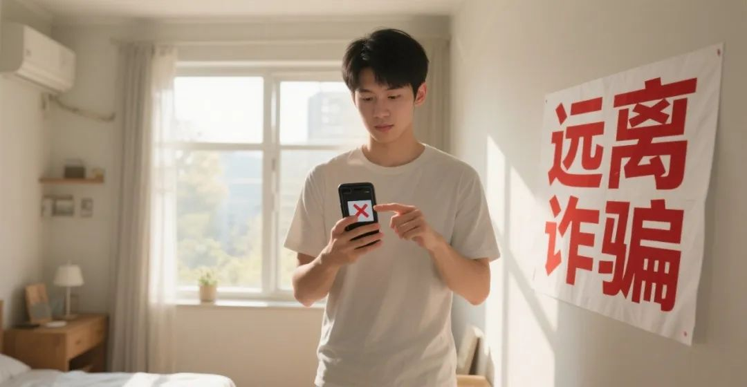 確山法院警示:網(wǎng)上“兼職”賺小錢？付出大代價!