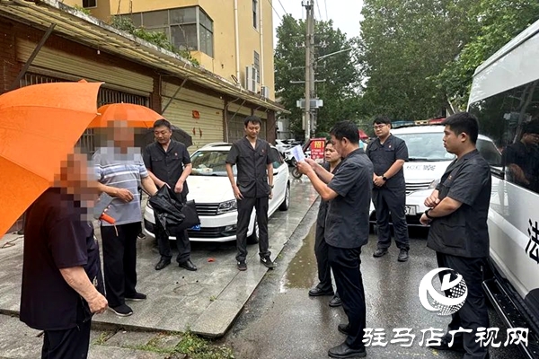 平輿縣人民法院：風(fēng)雨無阻，清晨執(zhí)行突擊再發(fā)力