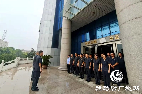平輿縣人民法院：風(fēng)雨無阻，清晨執(zhí)行突擊再發(fā)力