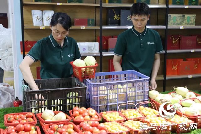 驛城區(qū)香山街道：瓜果飄香喜迎豐收季 “甜蜜經(jīng)濟(jì)”打開富民路