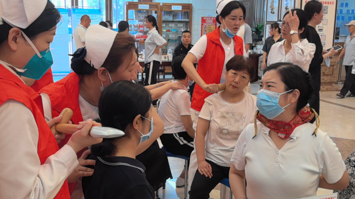 夏至已至，健康先行，駐馬店市中醫(yī)院開展“冬病夏治”義診活動(dòng)