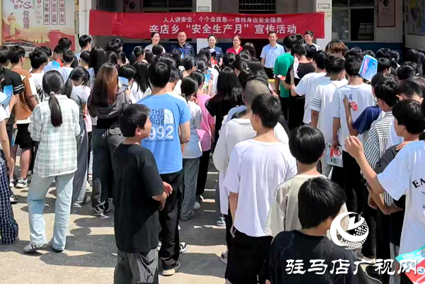 平輿縣辛店鄉(xiāng)：“安全種子”播校園，“隱患掃描”進(jìn)企業(yè)