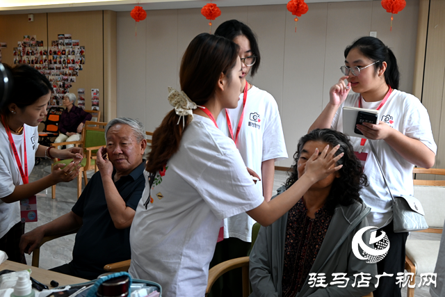 駐馬店市為老服務(wù)中心攜手武漢工程科技學(xué)院開(kāi)展“圓夢(mèng)計(jì)劃”