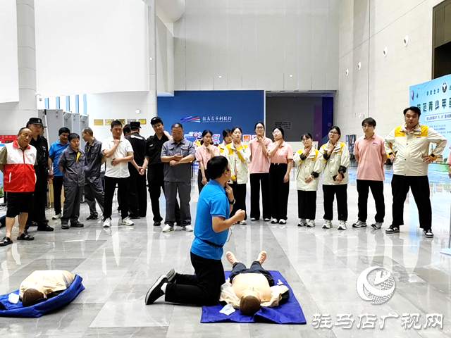駐馬店開展安全生產(chǎn)月消防應(yīng)急演練