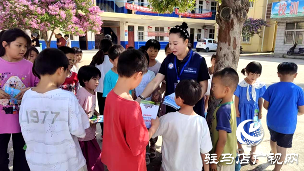 平輿縣辛店鄉(xiāng)：“安全種子”播校園，“隱患掃描”進(jìn)企業(yè)