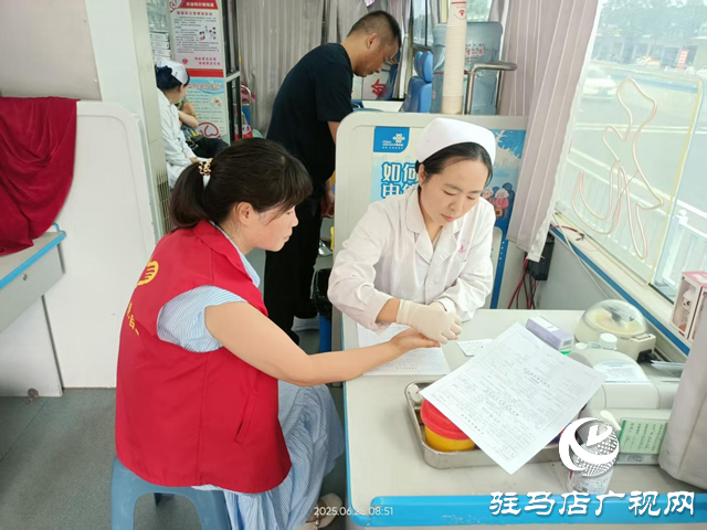 驛城區(qū)水屯鎮(zhèn)：熱血傳遞溫暖 愛心點(diǎn)亮生命