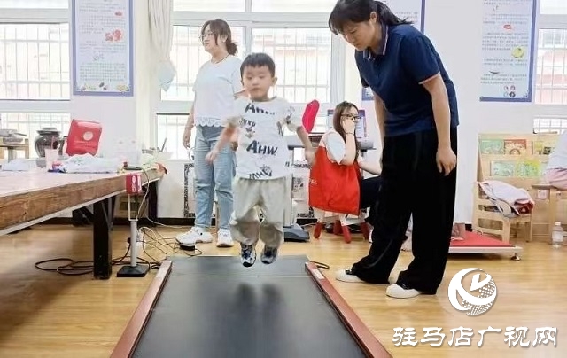  河南省第六次國(guó)民體質(zhì)監(jiān)測(cè)活動(dòng)走進(jìn)新蔡