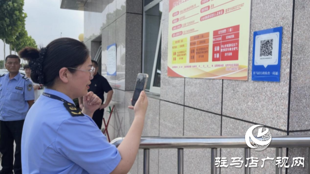 無(wú)事不擾，一碼通查！ 我市在部分重點(diǎn)工業(yè)企業(yè)推行“行政檢查一碼通”工作