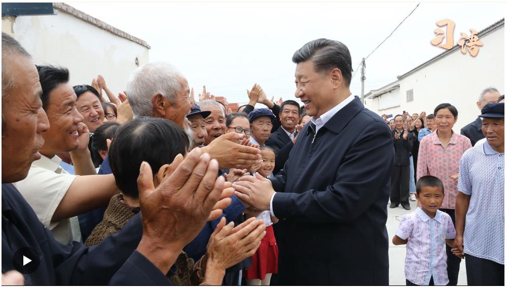 習(xí)語(yǔ)丨“想人民之所想，行人民之所囑”
