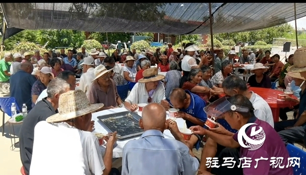 平輿縣萬金店鎮(zhèn)土店村：“七一”系列活動(dòng)獻(xiàn)禮建黨節(jié)，孝善文化潤?quán)l(xiāng)土
