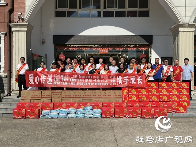 駐馬店保險行業(yè)走進市兒童福利院 以愛詮釋責任
