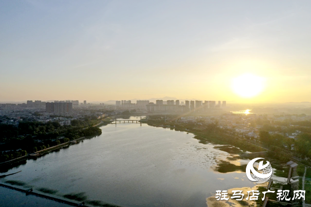 【大美天中】金暉鋪就泌陽(yáng)畫 晨韻流淌故鄉(xiāng)情