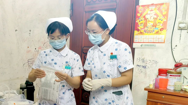  駐馬店市第二人民醫(yī)院：“延伸護(hù)理”進(jìn)家門，貼心服務(wù)暖人心