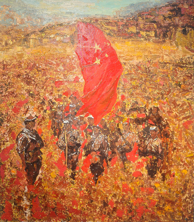駐馬店職業(yè)技術(shù)學(xué)院在紀(jì)念楊靖宇將軍誕辰120周年美術(shù)書法攝影藝術(shù)展中榮獲佳績(jī)