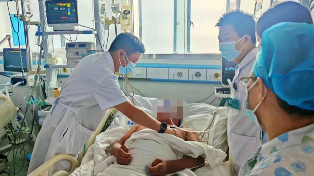 烏頭堿中毒命懸一線，駐馬店市中心醫(yī)院通過ECMO搶回患者生機(jī)