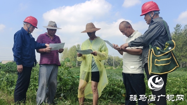 國網(wǎng)新蔡供電公司全力抗旱保電 守護(hù)民生與農(nóng)耕“生命線”