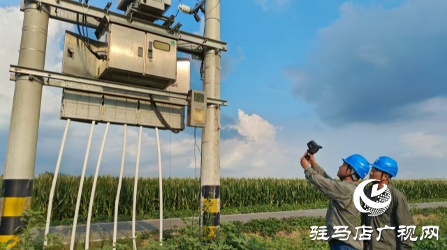 國(guó)網(wǎng)確山縣供電公司全力保抗旱，守護(hù)農(nóng)田“生命線”