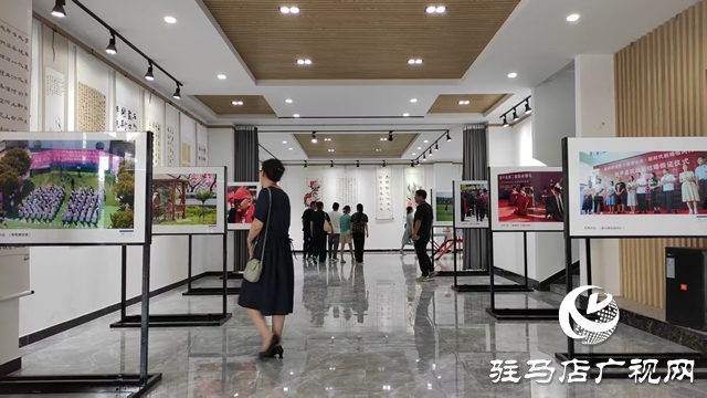  西平縣舉行2025年棠河杯“移風(fēng)易俗·文明西平”攝影書(shū)法展
