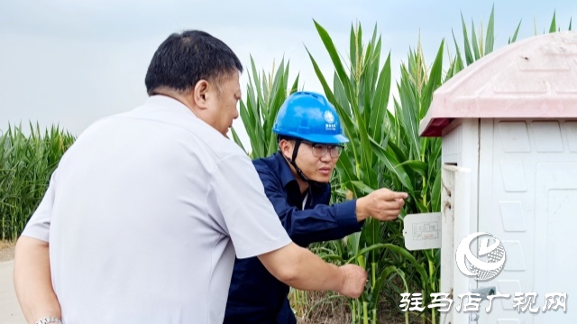 國網(wǎng)平輿縣供電公司：服務(wù)到井臺 保電助抗旱