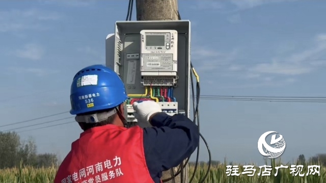 國網(wǎng)新蔡縣供電公司：精細排查筑根基 抗旱保秋顯實效