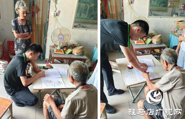 中國人壽財(cái)險(xiǎn)駐馬店中支溫情入戶 高效服務(wù)