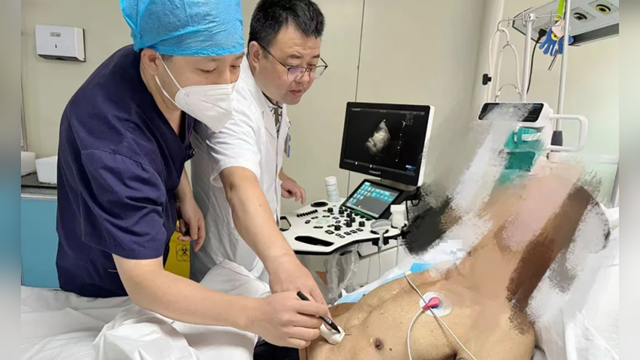 守護(hù)生命“心”防線——駐馬店市第一人民醫(yī)院利用心包穿刺引流術(shù)為患者“穿”出生命通道