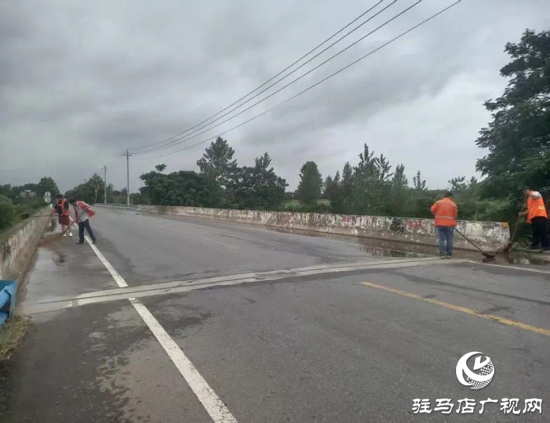 正陽(yáng)縣公路事業(yè)發(fā)展中心：筑牢安全防線 守護(hù)出行平安