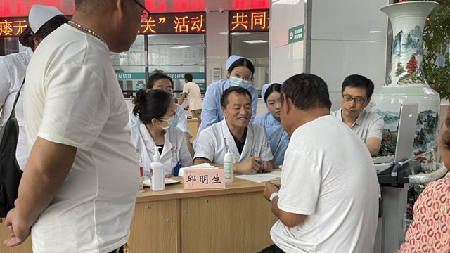 內瘺無小事，超聲來把關——駐馬店市第一人民醫(yī)院下基層守護透析患者“生命線”