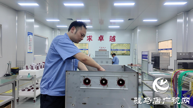 西平縣：智能制造賦能產(chǎn)業(yè)升級 龍頭企業(yè)引領(lǐng)高質(zhì)量發(fā)展