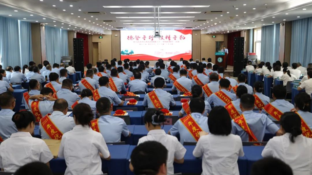  德馨于行 技精于勤——駐馬店市中心醫(yī)院舉辦第八個(gè)中國醫(yī)師節(jié)主題活動(dòng)
