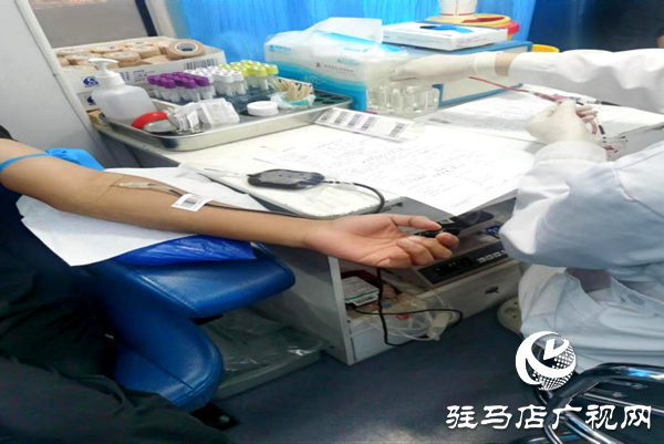 熱血融真情重塑新生路：平輿縣郭樓社區(qū)矯正對(duì)象踴躍獻(xiàn)血傳遞愛(ài)心