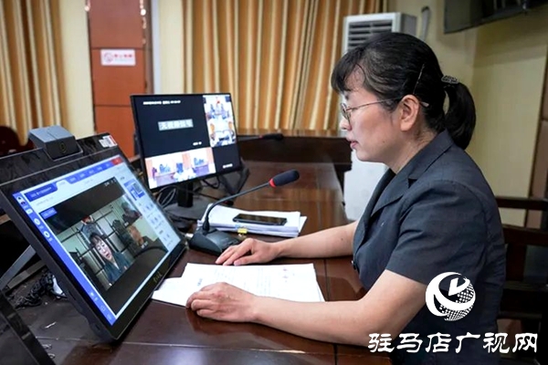 平輿縣人民法院：“線(xiàn)上”發(fā)力解“薪”愁 讓“勞有所得”快速兌現(xiàn) 